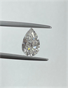 Diamante Natural 1.90 quilates, De pera , Color E, claridad VVS1 y certificado GIA
