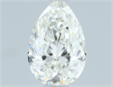 Diamante Natural 0.72 quilates, De pera , Color I, claridad IF y certificado IGI
