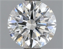 Del inventario de diamantes de laboratorio, 1.59 quilates, Redondo , Color E, claridad VVS2 y certificado IGI