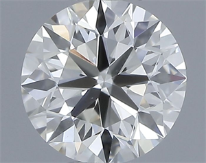 Foto Diamante Natural 0.40 quilates, Redondo , Color H, claridad VS2 y certificado IGI de