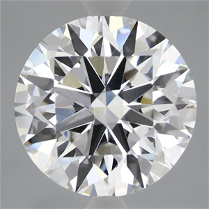 Picture of Lab Grown Diamond 4.80 Carats, Round with Excellent Cut, D Color, VVS2 Clarity and Certified by IGI