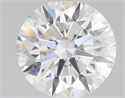 Diamante Natural 0.57 quilates, Redondo , Color F, claridad VS1 y certificado GIA