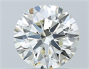 Diamante Natural 1.60 quilates, Redondo , Color H, claridad VVS2 y certificado IGI