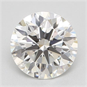 Diamante Natural 0.50 quilates, Redondo , Color G, claridad VVS1 y certificado GIA