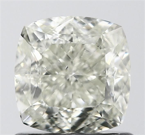Picture of Natural Diamond 1.02 Carats, Cushion with  Cut, M Color, SI1 Clarity and Certified by GIA