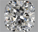 Natural Diamond 1.50 Carats, Cushion with  Cut, F Color, VS2 Clarity and Certified by GIA