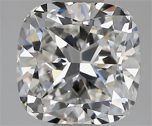 Picture of Natural Diamond 1.50 Carats, Cushion with  Cut, F Color, VS2 Clarity and Certified by GIA