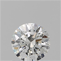 Diamante Natural 0.72 quilates, Redondo , Color F, claridad VVS1 y certificado GIA