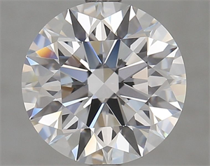 Picture of Lab Grown Diamond 3.48 Carats, Round with Excellent Cut, E Color, VVS1 Clarity and Certified by IGI