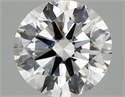 Del inventario de diamantes de laboratorio, 1.50 quilates, Redondo , Color E, claridad VS1 y certificado IGI