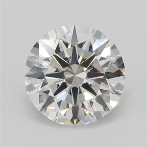 Picture of Lab Grown Diamond 8.18 Carats, Round with Ideal Cut, E Color, VS1 Clarity and Certified by IGI