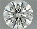 Natural Diamond 0.70 Carats, Round with Excellent Cut, M Color, VS2 Clarity and Certified by GIA