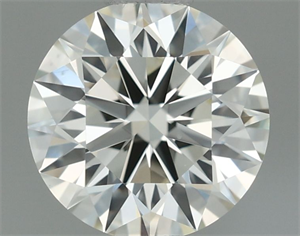 Picture of Natural Diamond 0.70 Carats, Round with Excellent Cut, M Color, VS2 Clarity and Certified by GIA