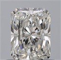 Diamante Natural 0.57 quilates, Radiante , Color H, claridad IF y certificado GIA