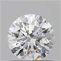 Diamante Natural 0.80 quilates, Redondo , Color G, claridad VS2 y certificado GIA