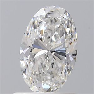 Foto Diamante Natural 0.80 quilates, Ovalado , Color E, claridad VS1 y certificado GIA de