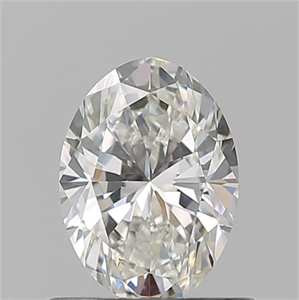 Picture of Natural Diamond 0.70 Carats, Oval with  Cut, G Color, VVS1 Clarity and Certified by GIA