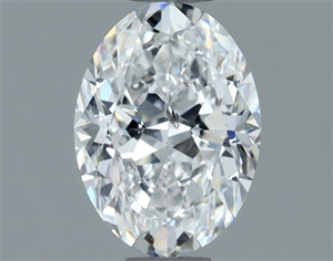 Picture of Natural Diamond 1.00 Carats, Oval with  Cut, E Color, SI2 Clarity and Certified by GIA