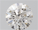 Diamante Natural 0.50 quilates, Redondo , Color H, claridad VS1 y certificado GIA