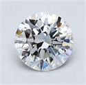 Diamante Natural 1.30 quilates, Redondo , Color G, claridad VVS2 y certificado GIA