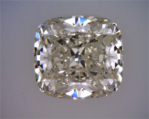 Picture of Natural Diamond 1.80 Carats, Cushion with  Cut, J Color, SI2 Clarity and Certified by GIA