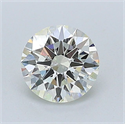 Diamante Natural 0.70 quilates, Redondo , Color K, claridad I1 y certificado GIA
