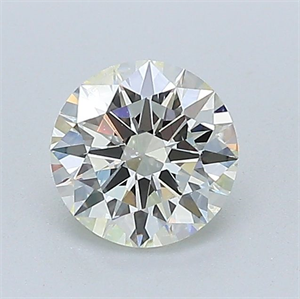 Foto Diamante Natural 0.70 quilates, Redondo , Color K, claridad I1 y certificado GIA de