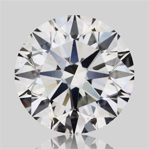 Foto Diamante Natural 4.02 quilates, Redondo , Color I, claridad SI1 y certificado GIA de