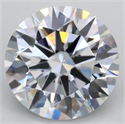 Lab Grown Diamond 4.25 Carats, Round with Ideal Cut, E Color, VS1 Clarity and Certified by IGI