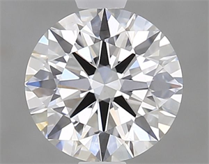 Picture of Lab Grown Diamond 1.04 Carats, Round with Ideal Cut, D Color, VS2 Clarity and Certified by IGI
