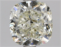 Natural Diamond 1.50 Carats, Cushion with  Cut, M Color, VS2 Clarity and Certified by GIA