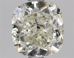 Picture of Natural Diamond 1.50 Carats, Cushion with  Cut, M Color, VS2 Clarity and Certified by GIA
