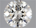 Diamante Natural 3.01 quilates, Redondo , Color F, claridad VVS2 y certificado GIA