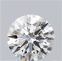 Diamante Natural 0.57 quilates, Redondo , Color G, claridad VVS2 y certificado GIA