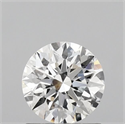 Del inventario de diamantes de laboratorio, 1.04 quilates, Redondo , Color E, claridad VVS1 y certificado IGI
