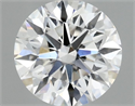 Del inventario de diamantes de laboratorio, 1.52 quilates, Redondo , Color D, claridad VS2 y certificado IGI