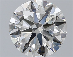 Picture of Natural Diamond 2.01 Carats, Round with Excellent Cut, G Color, VS2 Clarity and Certified by GIA