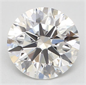 Diamante Natural 0.65 quilates, Redondo , Color F, claridad VVS1 y certificado GIA