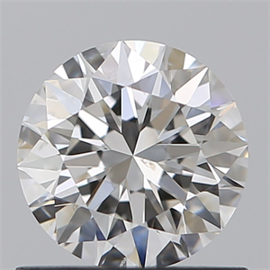 Picture of Natural Diamond 0.81 Carats, Round with Excellent Cut, F Color, SI1 Clarity and Certified by GIA