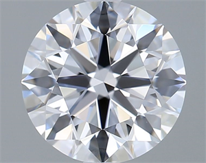 Picture of Lab Grown Diamond 2.02 Carats, Round with Very Good Cut, D Color, VVS1 Clarity and Certified by GIA
