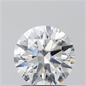 Del inventario de diamantes de laboratorio, 1.76 quilates, Redondo , Color E, claridad VVS1 y certificado IGI