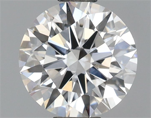 Picture of Lab Grown Diamond 1.04 Carats, Round with Ideal Cut, D Color, VS1 Clarity and Certified by IGI