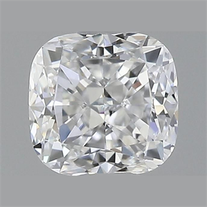 Picture of Natural Diamond 0.62 Carats, Cushion with  Cut, E Color, VVS1 Clarity and Certified by GIA