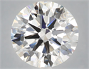 Lab Grown Diamond 6.05 Carats, Round with Excellent Cut, F Color, VS1 Clarity and Certified by IGI