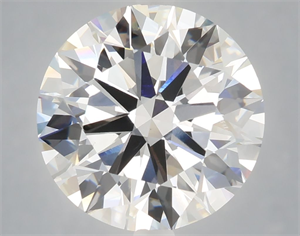 Picture of Lab Grown Diamond 6.05 Carats, Round with Excellent Cut, F Color, VS1 Clarity and Certified by IGI