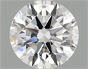 Lab Grown Diamond 1.43 Carats, Round with Ideal Cut, E Color, VS1 Clarity and Certified by IGI
