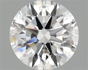 Picture of Lab Grown Diamond 1.43 Carats, Round with Ideal Cut, E Color, VS1 Clarity and Certified by IGI