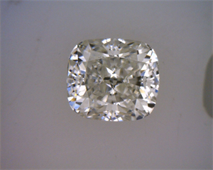 Foto Diamante Natural 0.53 quilates, Del cojín , Color J, claridad VS2 y certificado GIA de