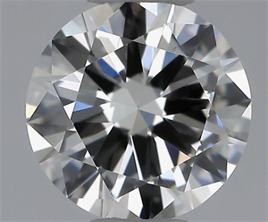 Picture of Natural Diamond 0.60 Carats, Round with Excellent Cut, H Color, IF Clarity and Certified by IGI