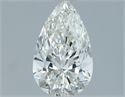 Diamante Natural 1.00 quilates, De pera , Color H, claridad VS1 y certificado IGI